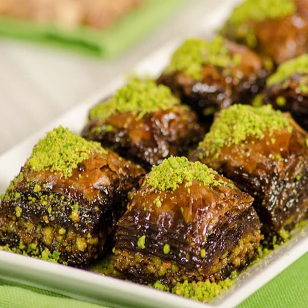 Çikolatalı Baklava